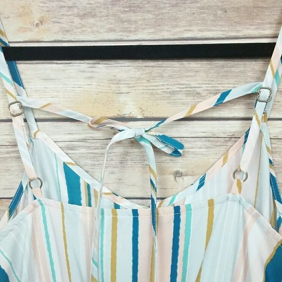 LC Lauren Conrad Striped Dress Size 2 - Picture 6 of 7